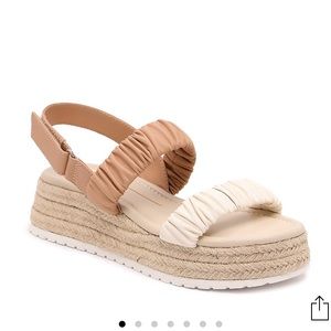 Light brown cream Espadrilles. Dolce vita. Brand new!